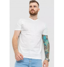 Футболка чоловіча базова, колір молочний, 208R2165