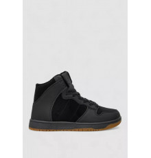 Кроссовки мужские зимние на меху, цвет черный, 248RH1050-4