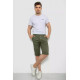 Шорты мужские, цвет хаки, 244RLS24-0180