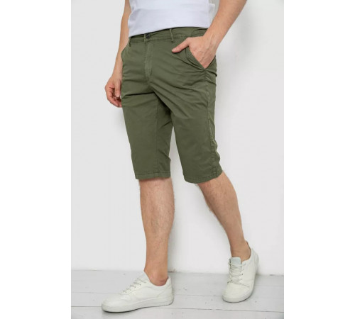 Шорты мужские, цвет хаки, 244RLS24-0180