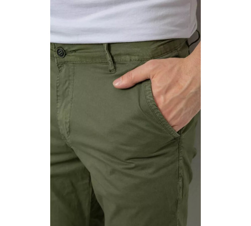 Шорты мужские, цвет хаки, 244RLS24-0180