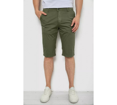 Шорты мужские, цвет хаки, 244RLS24-0180