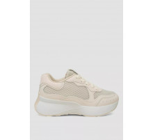 Кроссовки женские, цвет бежевый, 248RXM90