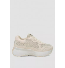 Кроссовки женские, цвет бежевый, 248RXM90