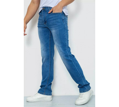 Джинси чоловічі, колір синій, 244RXU-010
