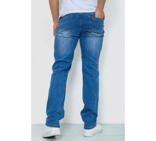 Джинси чоловічі, колір синій, 244RXU-010