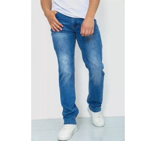 Джинси чоловічі, колір синій, 244RXU-010