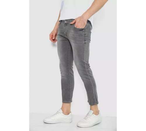 Джинси чоловічі, колір сірий, 247R6249