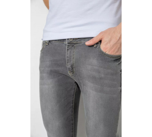 Джинси чоловічі, колір сірий, 247R6249