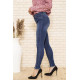 Джинсы женские скинные, Синие, 164R9011