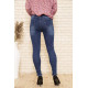Джинсы женские скинные, Синие, 164R9011