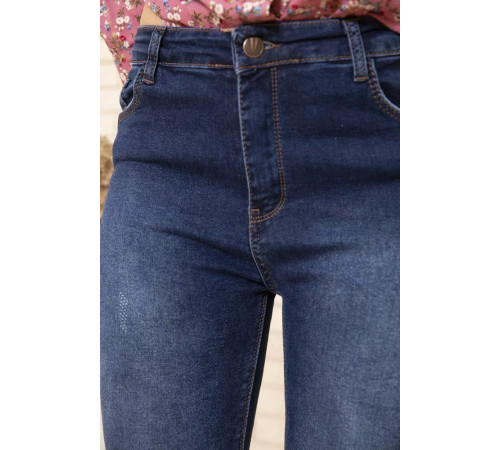 Джинсы женские скинные, Синие, 164R9011