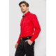 Сорочка чоловіча з довгим рукавом, колір червоний, 214R7009