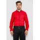 Сорочка чоловіча з довгим рукавом, колір червоний, 214R7009