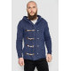 Кофта мужская на пуговицах, цвет синий, 214R10640