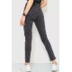 Джинси жіночі skinny, колір темно-сірий, 186R0029