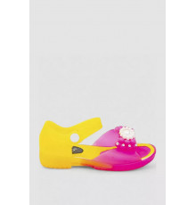 Босоножки детские, цвет розовато-желтый, 243ROG006