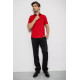 Сорочка чоловіча з принтом, колір червоний, 214R7140
