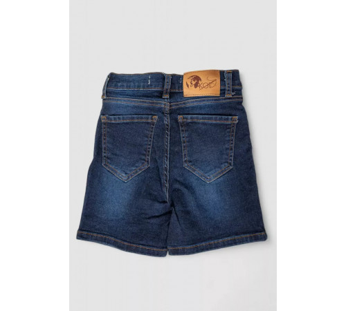 Шорти джинсові підліткові для дівчинки, колір темно-синій, 247R923-5