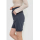 Шорти жіночі, колір темно-сірий, 102R7721