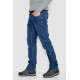 Джинси чоловічі на флісі, колір синій, 254R2406