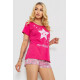Пижама женская, цвет малиновый, 243R50713.