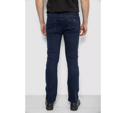Джинси чоловічі, колір темно-синій, 244R1041