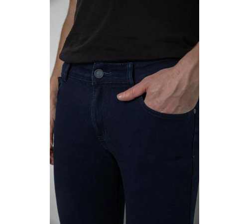 Джинси чоловічі, колір темно-синій, 244R1041
