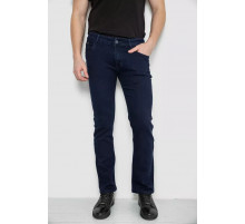 Джинсы мужские, цвет темно-синий, 244R1041.