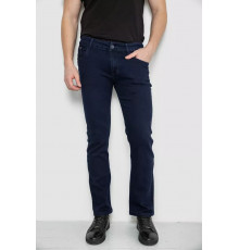 Джинси чоловічі, колір темно-синій, 244R1041