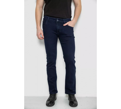 Джинси чоловічі, колір темно-синій, 244R1041