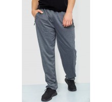 Спорт мужские брюки, цвет серый, 244R41392
