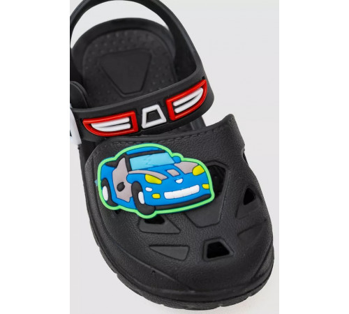 Сандалии детские для мальчика, цвет черный, 243R51-181.