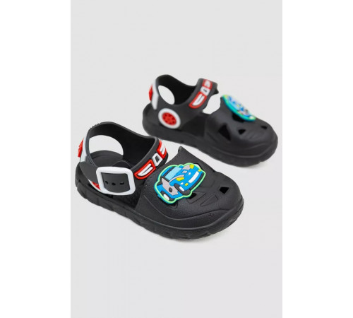 Сандалии детские для мальчика, цвет черный, 243R51-181.