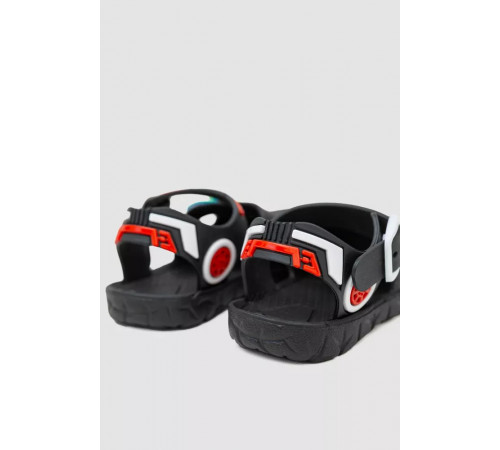 Сандалии детские для мальчика, цвет черный, 243R51-181.