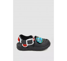 Сандалии детские для мальчика, цвет черный, 243R51-181.
