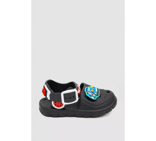 Сандалии детские для мальчика, цвет черный, 243R51-181.