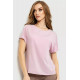 Блуза повсякденна, колір світло-бузковий, 230R101-2