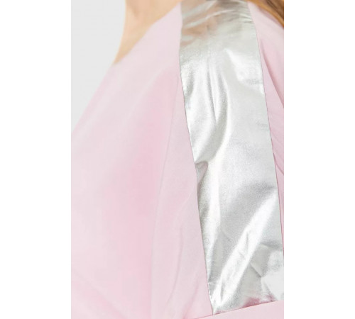 Блуза повсякденна, колір світло-бузковий, 230R101-2