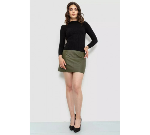 Гольф женский однотонный, цвет черный, 204R016