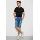 Шорты мужские джинсовые, цвет синий, 244RK7132.