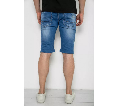 Шорты мужские джинсовые, цвет синий, 244RK7132.