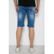 Шорты мужские джинсовые, цвет синий, 244RK7132.