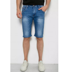 Шорты мужские джинсовые, цвет синий, 244RK7132.