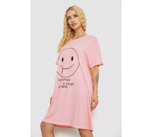 Ночная рубашка, цвет розово-белый, 238R335-2.