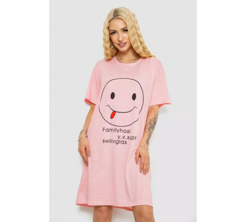 Ночная рубашка, цвет розово-белый, 238R335-2.