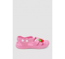 Сандалии для девочки, цвет розовый, 243R5001G