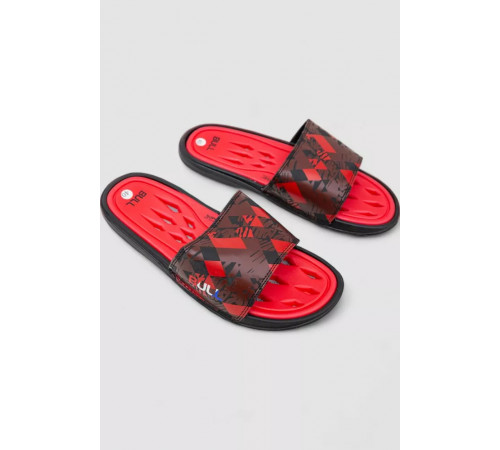 Шльопанці чоловічі, колір червоний, 243RRR0-21