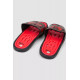 Шльопанці чоловічі, колір червоний, 243RRR0-21