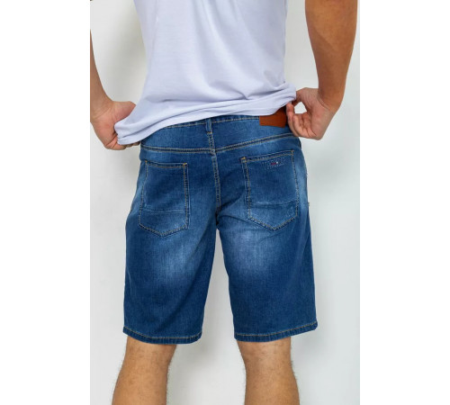 Джинсові шорти чоловічі, колір синій, 244R5A-050
